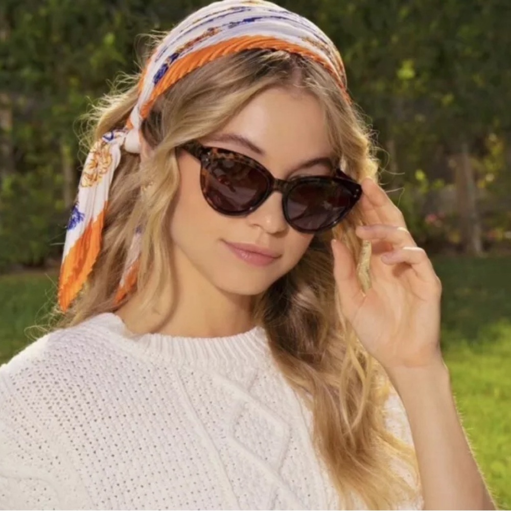Saint Owen x Curator Wylde Tortoise Shell Sunglasses - Picture 2 of 7
